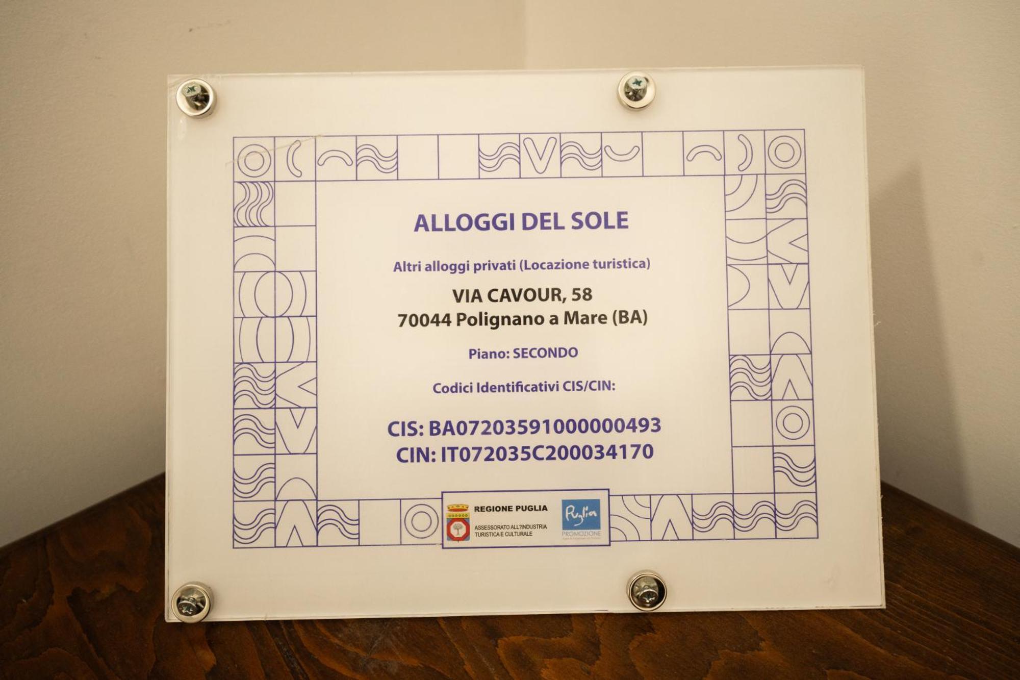 Alloggi Del Sole Polignano a Mare Exterior photo